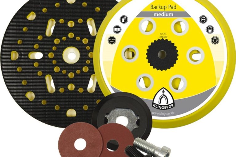 Platos para discos de velcro
