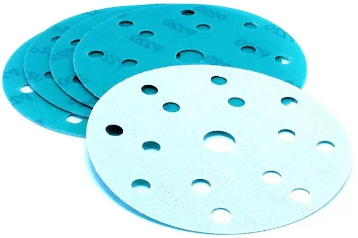 Discos abrasivos para madera