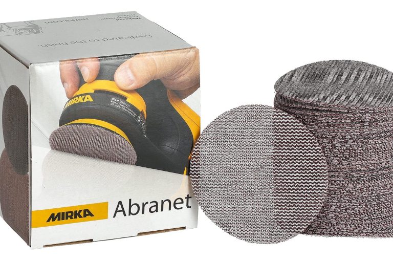 Discos, piezas y rollos de malla abrasiva