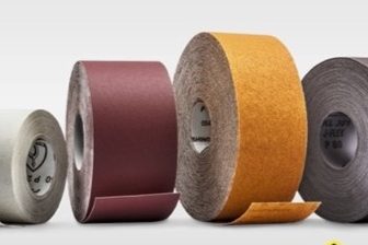 Rollos abrasivos para madera