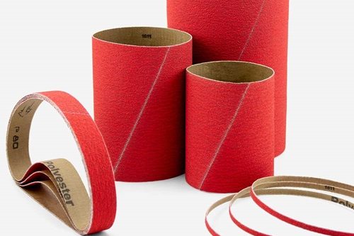 Bandas abrasivas para metal