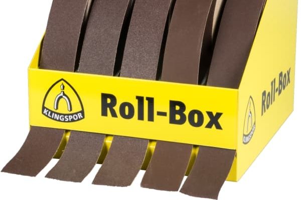 Rollos de tela abrasiva